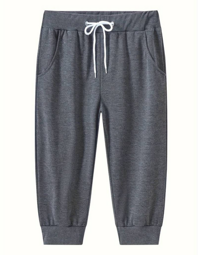 Benjie | Herren 3/4 Jogginghose | Schwarz