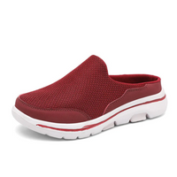 Hendrik | Herren Geschlossene Hausschuhe | Bequeme in Rot