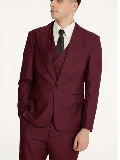 Glenbert | Herren Anzug Komplett Set | Elegant Outfit