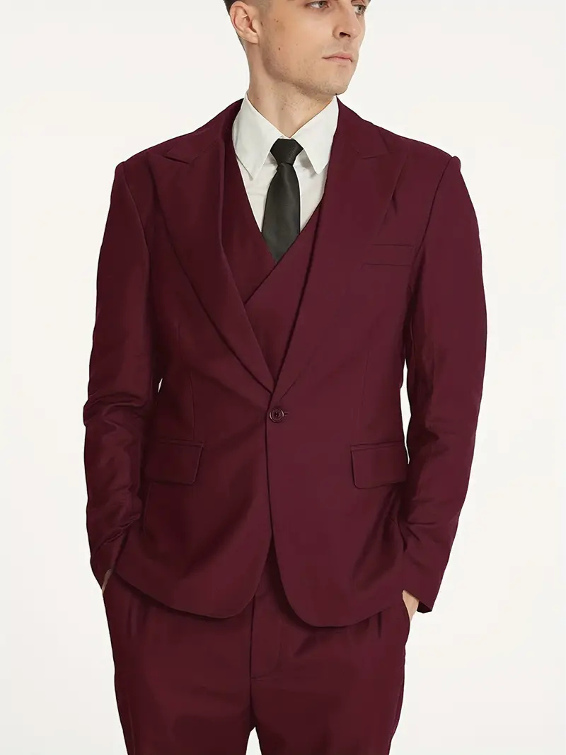 Glenbert | Herren Anzug Komplett Set | Elegant Outfit