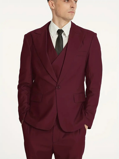 Glenbert | Herren Anzug Komplett Set | Elegant Outfit