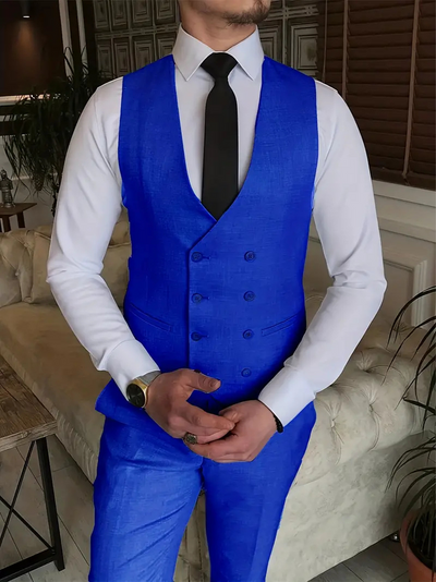 Glenbert | Herren Anzug Komplett Set | Elegant Outfit