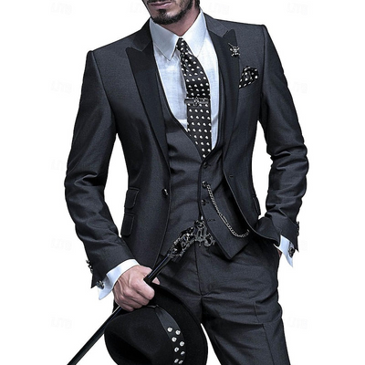 Delfin | Herren Anzug Komplett Set | Hochzeit Outfit