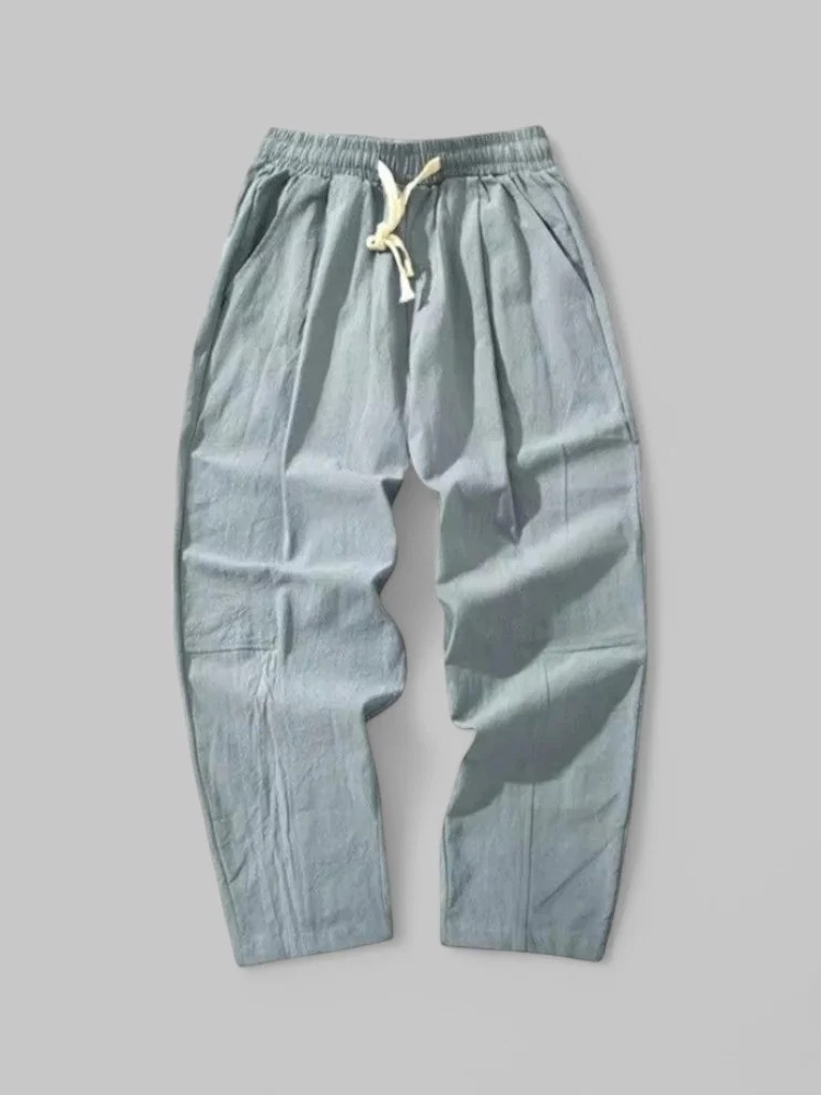 Herren atmungsaktive lässige Hosen | Leichte