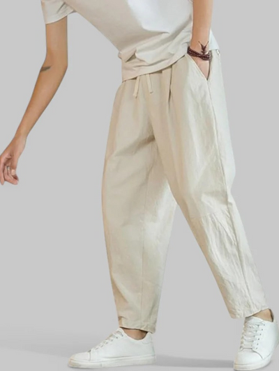 Herren atmungsaktive lässige Hosen | Leichte