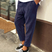Ingram | Herren Baggy Hose | Outdoor in Blau