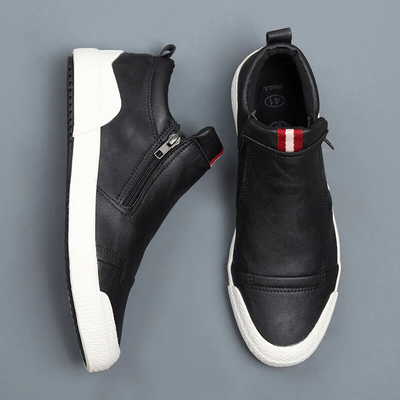 Theoderic | Herren Bequem Schuhe | Schwarze