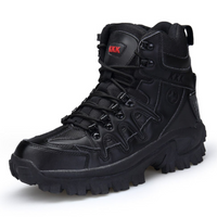 Luther | Wanderschuhe Herren Wasserdicht | Arbeitsschuhe in Schwarz