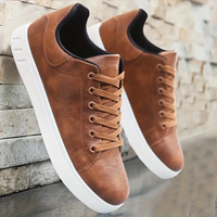Waldemar | Herren Bequeme Schuhe | Elegant in Khaki