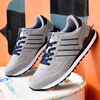 Jackson | Herren Bequeme Sneaker | Turnschuhe in Grau