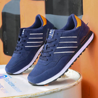 Jackson | Herren Bequeme Sneaker | Turnschuhe in Blau