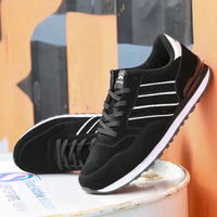 Jackson | Herren Bequeme Sneaker | Turnschuhe in Schwarz