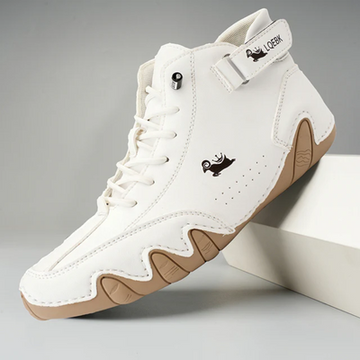 Herren bequeme Stiefeletten | Barfuß