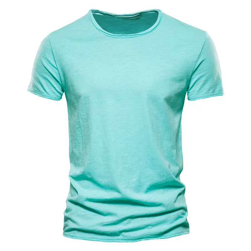 Herren bequemes Sommer-T-Shirt | kurzarm