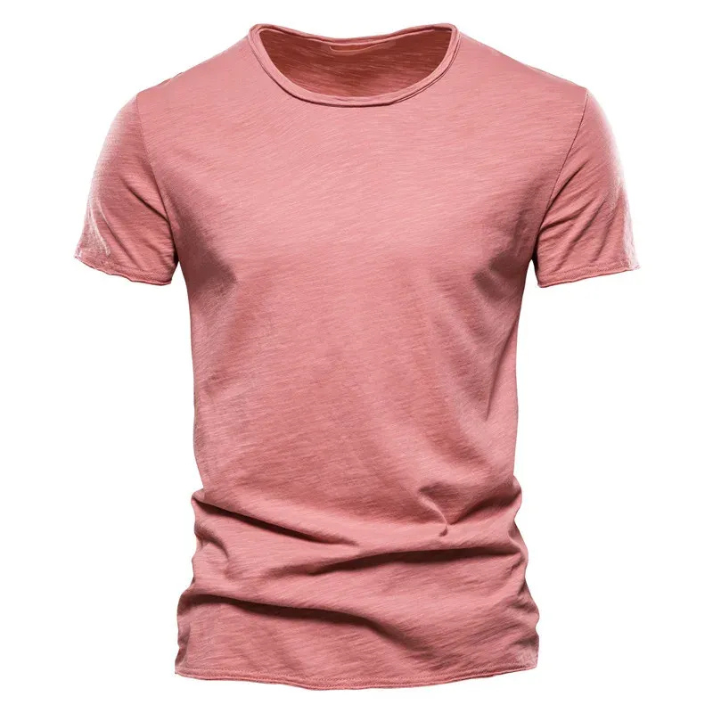 Herren bequemes Sommer-T-Shirt | kurzarm