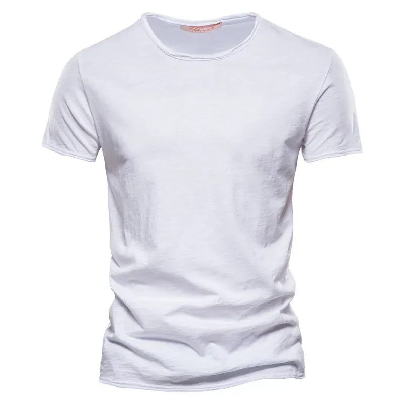 Herren bequemes Sommer-T-Shirt | kurzarm