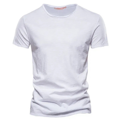 Herren bequemes Sommer-T-Shirt | kurzarm