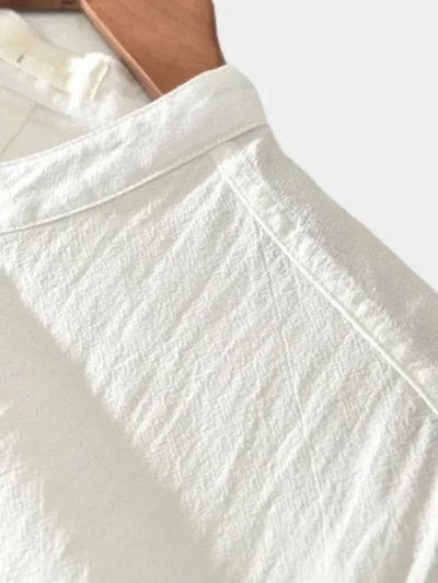 Herren bequemes Urlaubshemd | Kurzarm