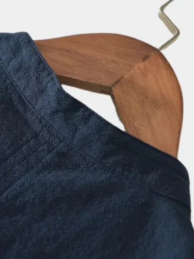 Herren bequemes Urlaubshemd | Kurzarm