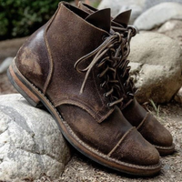 Abelard | Herren Braun Stiefeletten | Boots in Braun