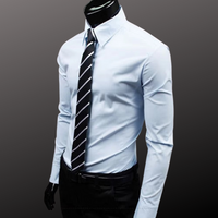 Friedrich | Herren Business Hemd | Langarm in Himmelblau