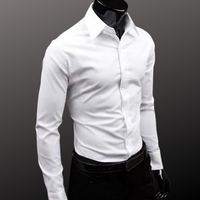 Friedrich | Herren Business Hemd | Langarm in Weiß
