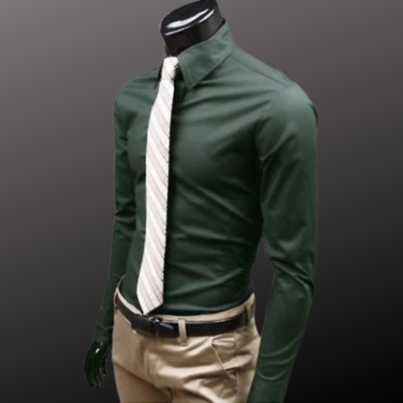 Friedrich | Herren Business Hemd | Langarm