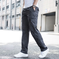 Arbogast | Herren Cargo Hose | Bequeme in Dunkelgrau
