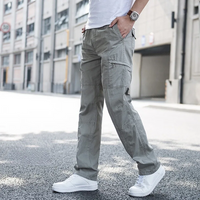 Arbogast | Herren Cargo Hose | Bequeme in Hellgrau