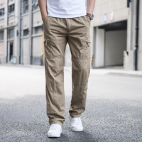 Arbogast | Herren Cargo Hose | Bequeme in Khaki