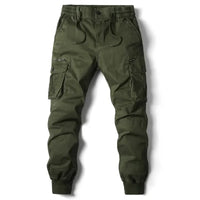 Falkwin | Herren Cargo Hose | Outdoor in Dunkelgrün