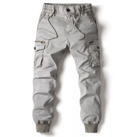 Falkwin | Herren Cargo Hose | Outdoor in Hellgrau