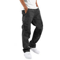 Anselm | Herren Cargo Hose | Outdoor in Schwarz