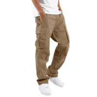 Anselm | Herren Cargo Hose | Outdoor in Khaki