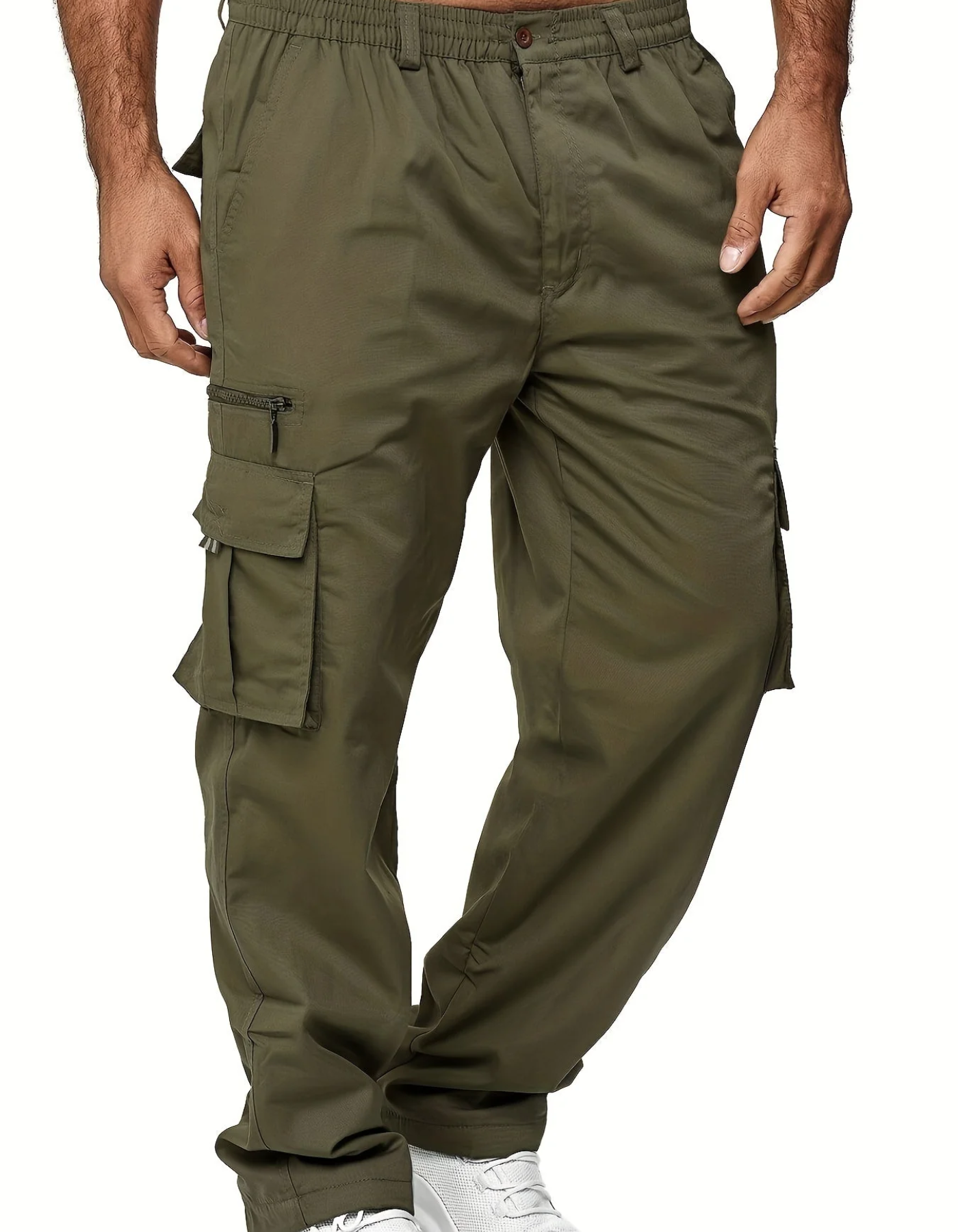 Hartmut | Herren Cargo Hose | Schwarz