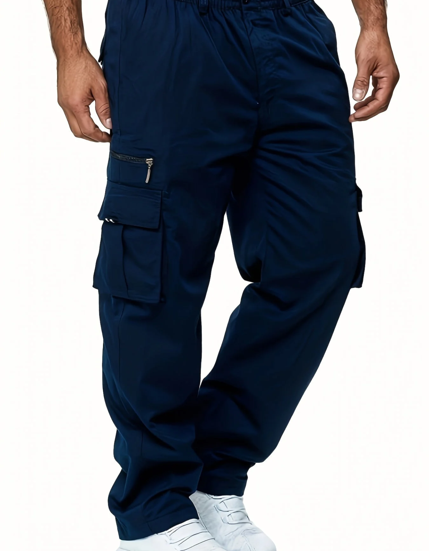 Hartmut | Herren Cargo Hose | Schwarz