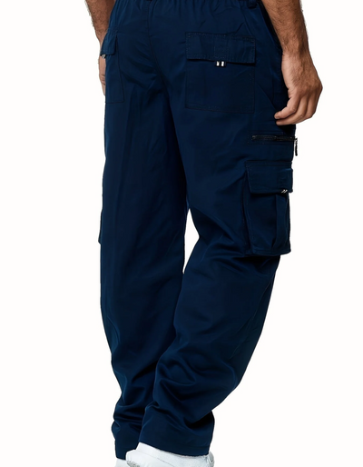 Hartmut | Herren Cargo Hose | Schwarz