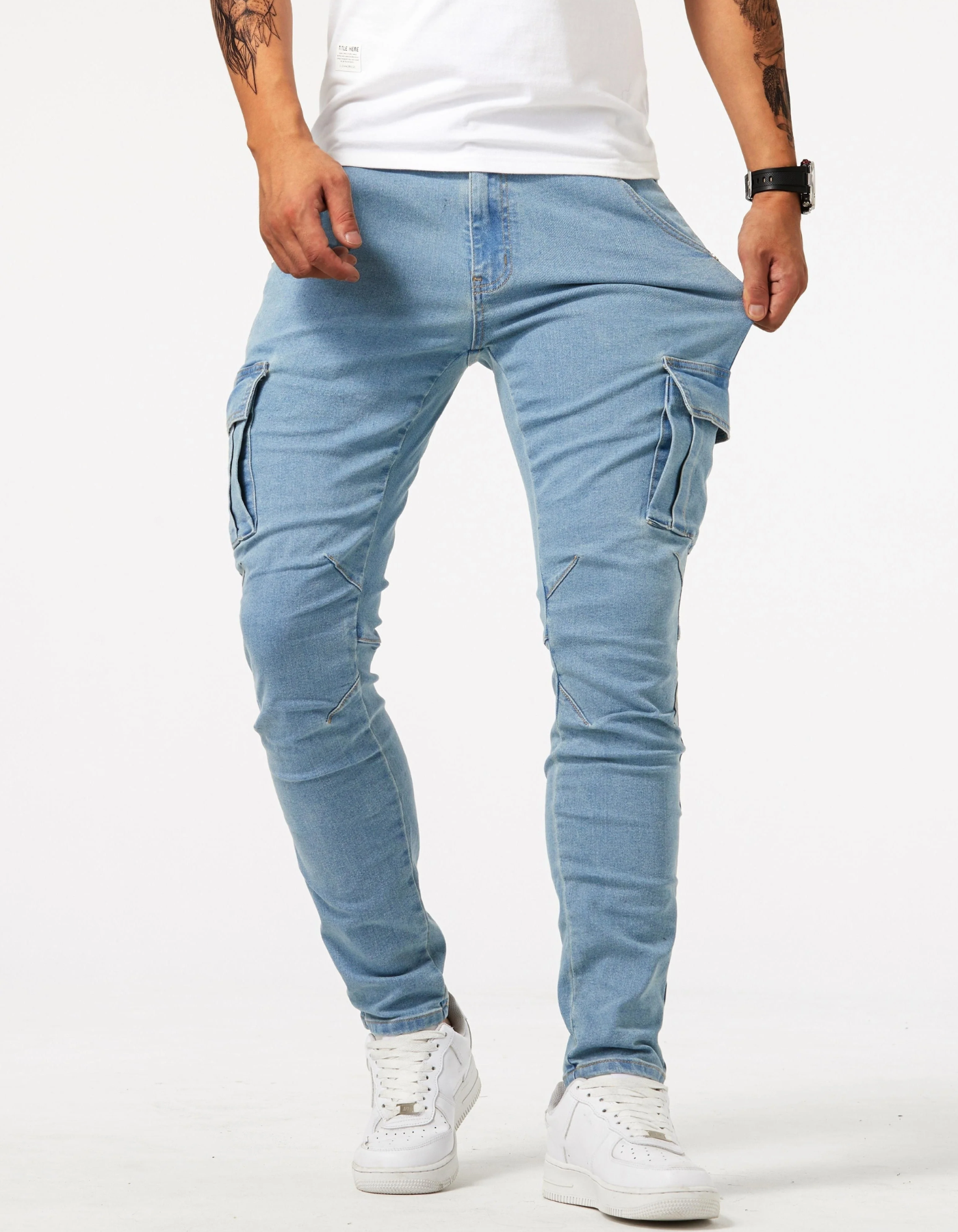 Irwin | Herren Cargo Hose | Stretch