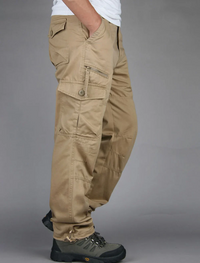 Alfred | Herren Cargo Hosen | Wander Hosen in Khaki