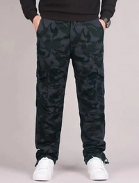 Alfred | Herren Cargo Hosen | Wander Hosen in Blau