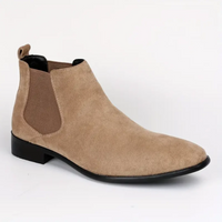 Reinhard | Herren Chelsea Boots | Schwarz in Braun