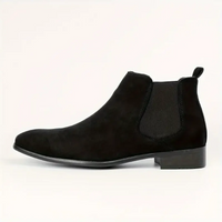 Reinhard | Herren Chelsea Boots | Schwarz in Schwarz