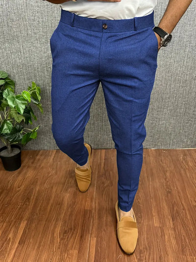 Wulfgar | Herren Chino Hose | Beige Stoffhose