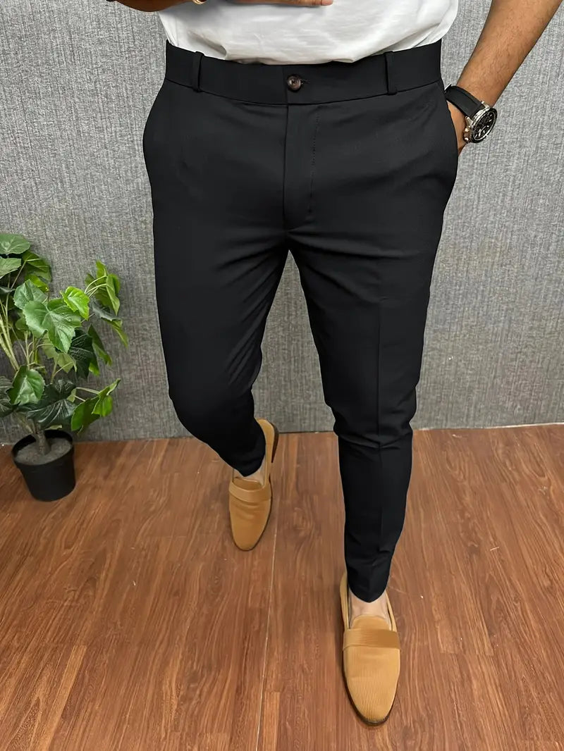 Wulfgar | Herren Chino Hose | Beige Stoffhose