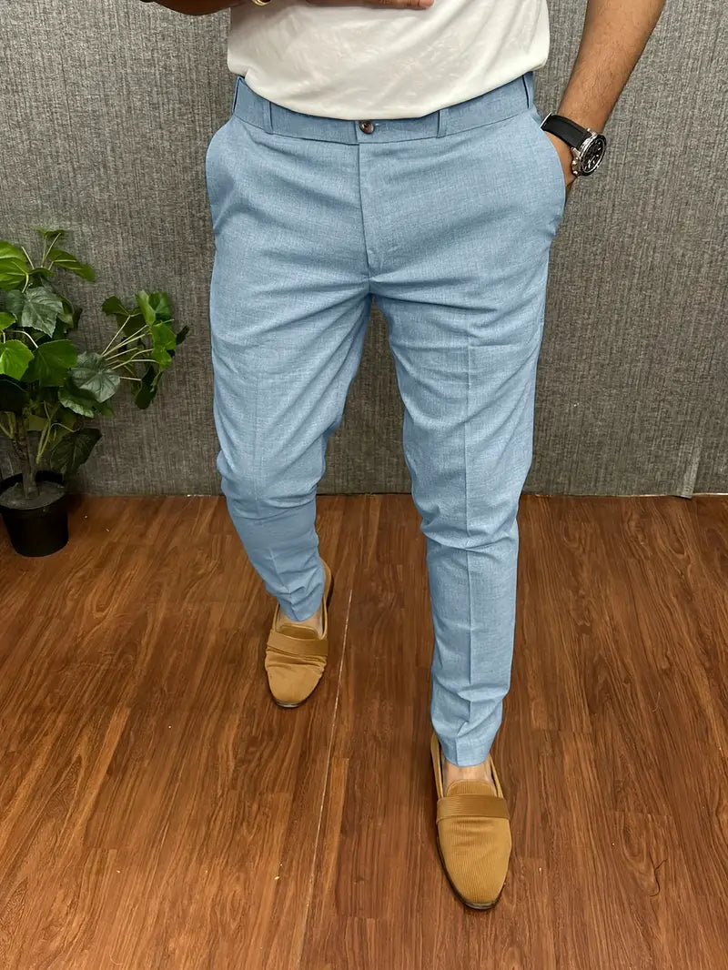 Wulfgar | Herren Chino Hose | Beige Stoffhose