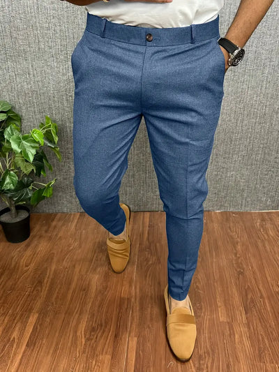 Wulfgar | Herren Chino Hose | Beige Stoffhose