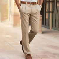 Carsten | Herren Chino Hose | Schwarz in Beige