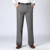 Carsten | Herren Chino Hose | Schwarz in Grau