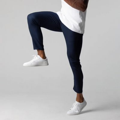 Lennart | Herren Chino Hose | Grau Stoffhose