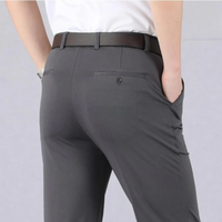 Klemens | Herren Chino Hose | Stretch in Grau